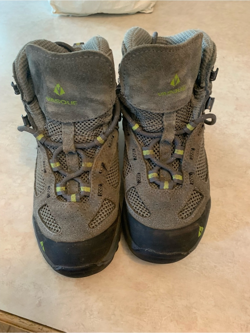Vasque Kids Gray Hiking Boots size US 13